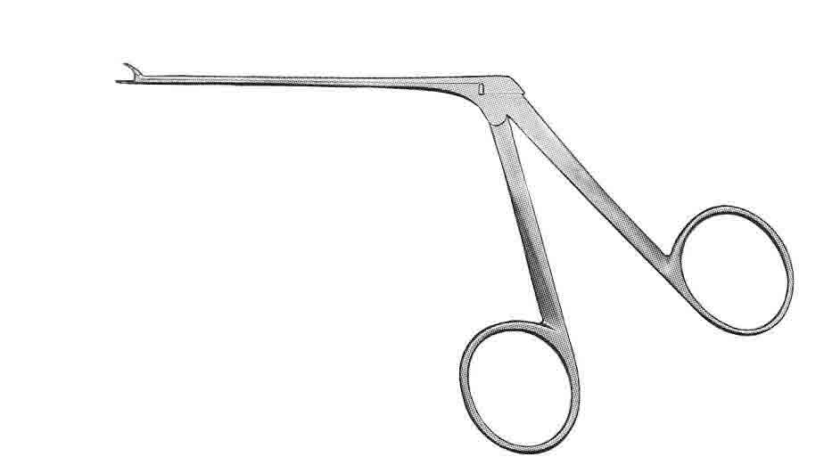 FISCH KAPPED OVAL FORSEPS  8CM